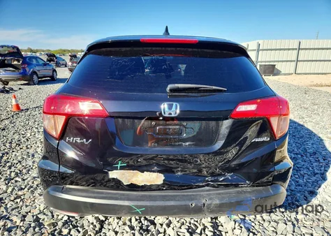 2016 Honda Hr-V Ex из США, поврежденный, VIN 3CZRU6H53GM712633